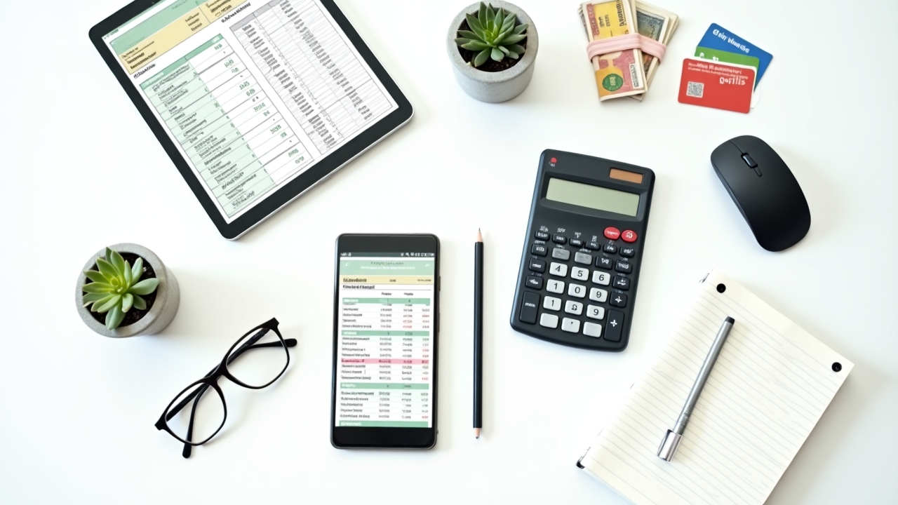 Budget calculator tools