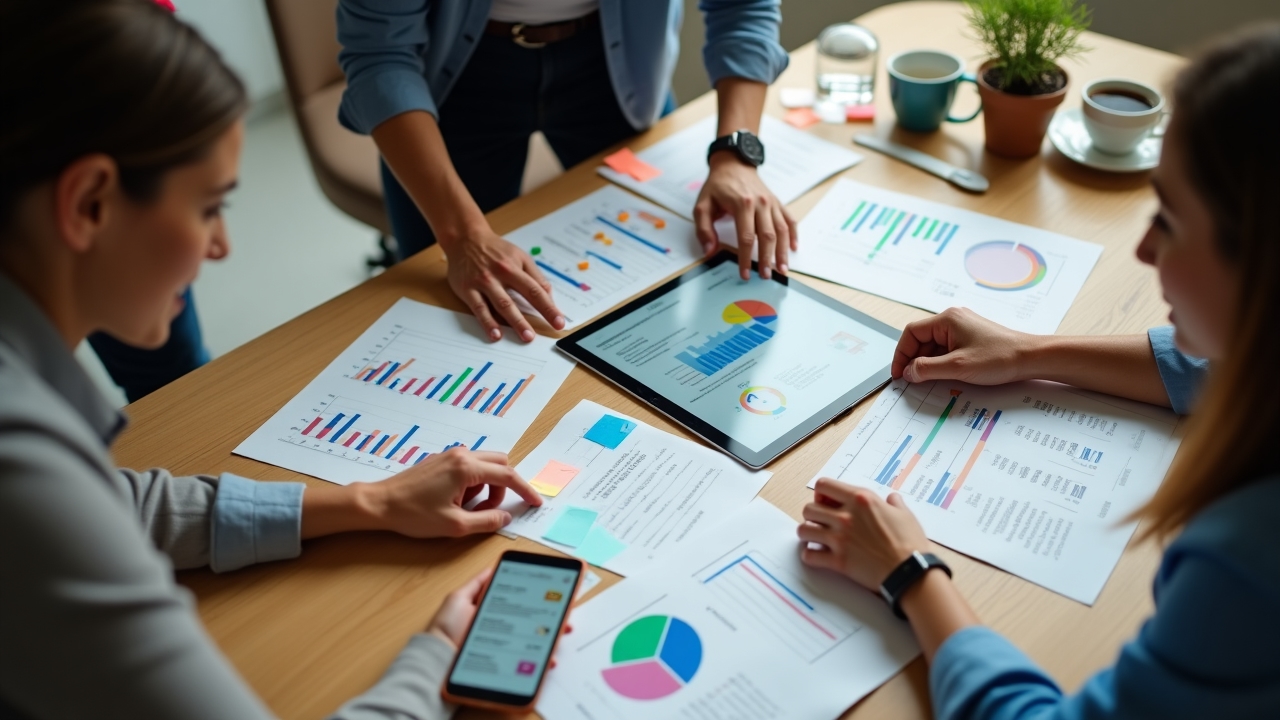 Cost tracking analysis