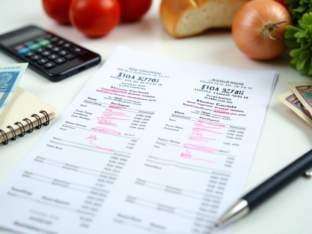 Inflation impact on groceries